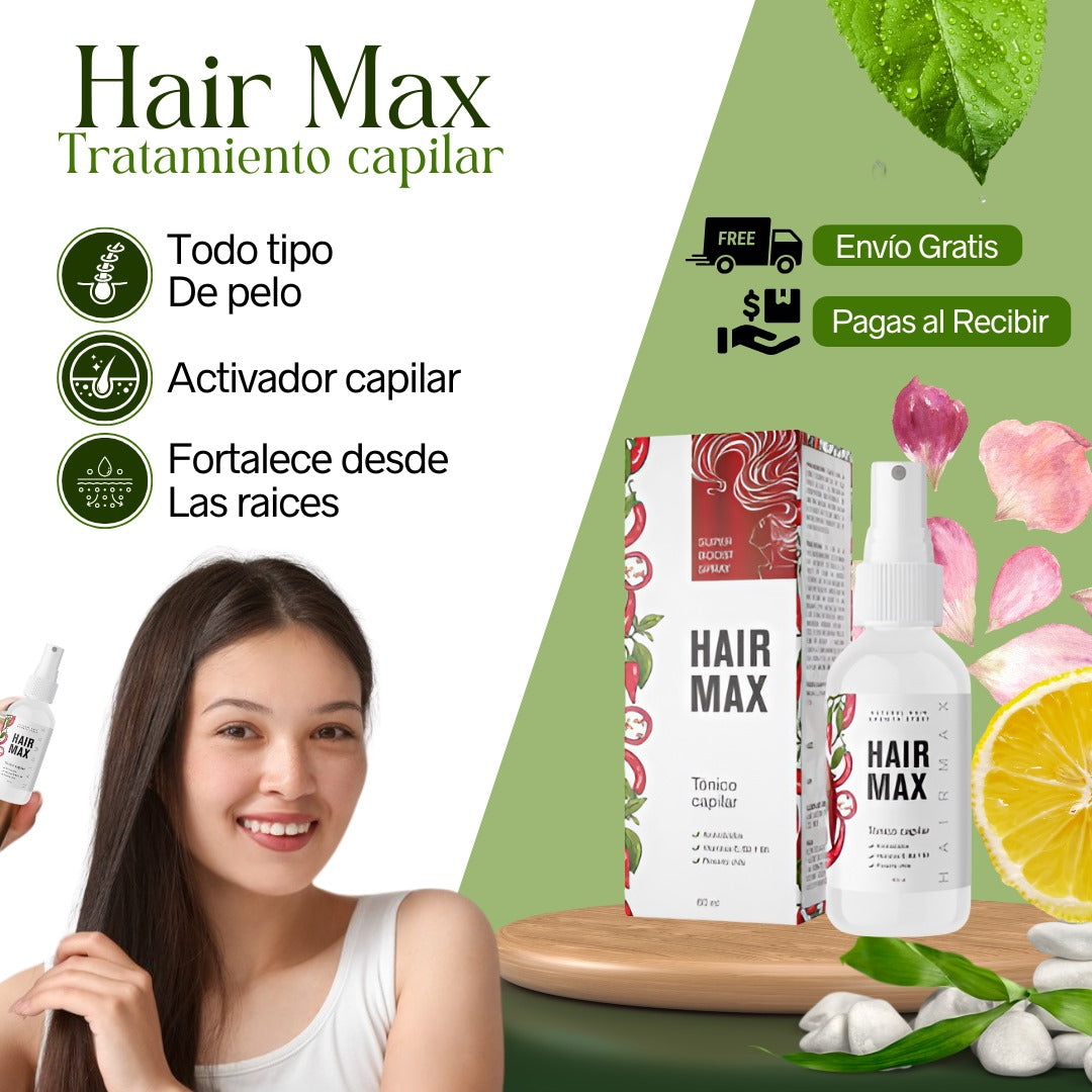 Tratamiento Capilar para la Caída del Pelo - Hair Max®